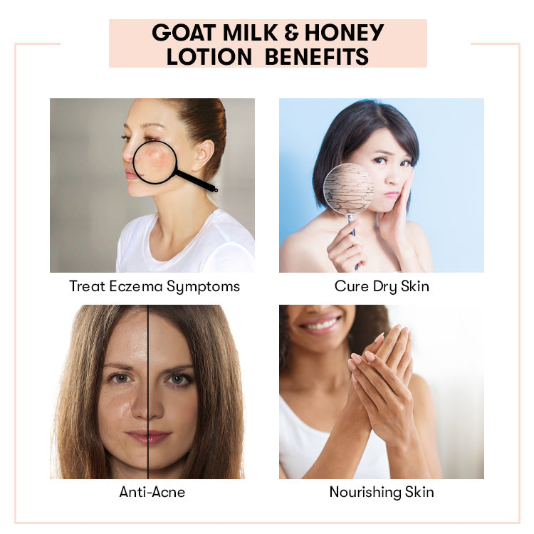Goat Milk & Honey Lotion Base ( Ready to Use)