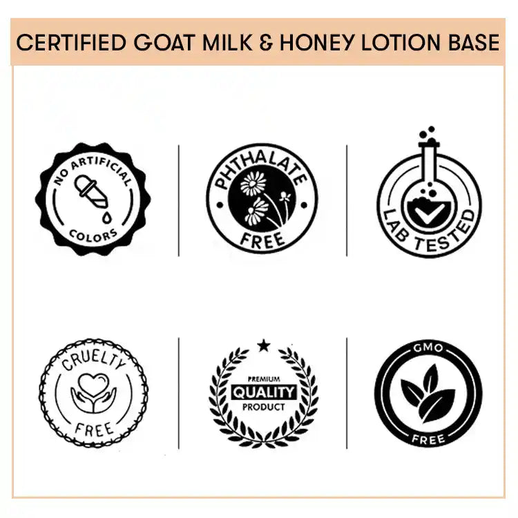 Goat Milk & Honey Lotion Base ( Ready to Use)