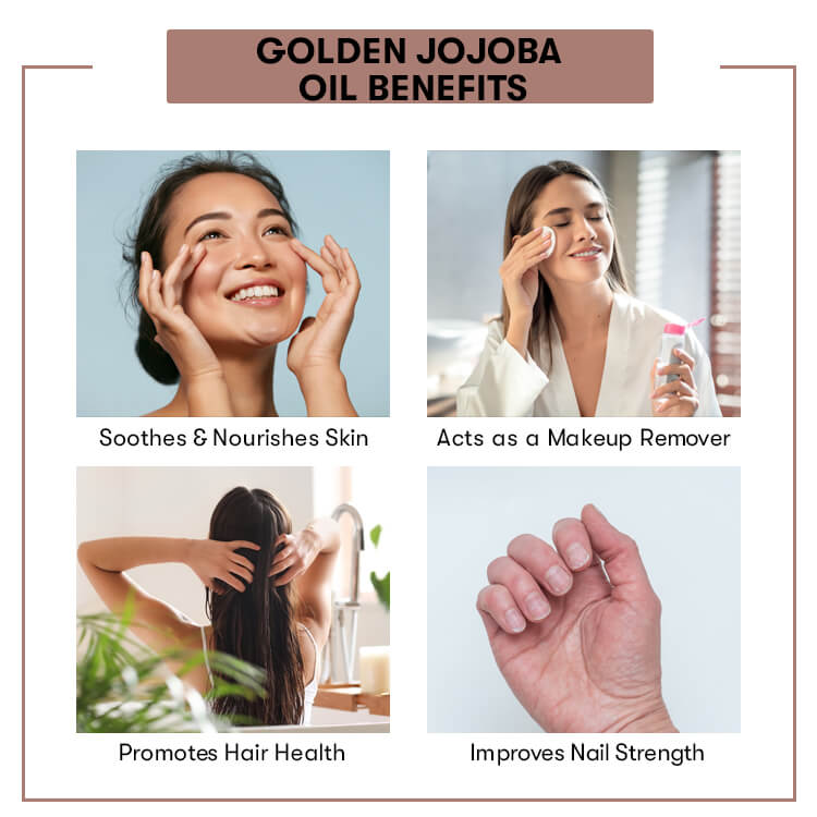 Golden Jojoba Oil