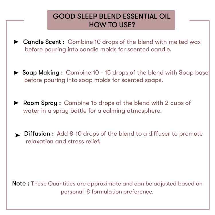 Good Sleep Blend Essential Oil
