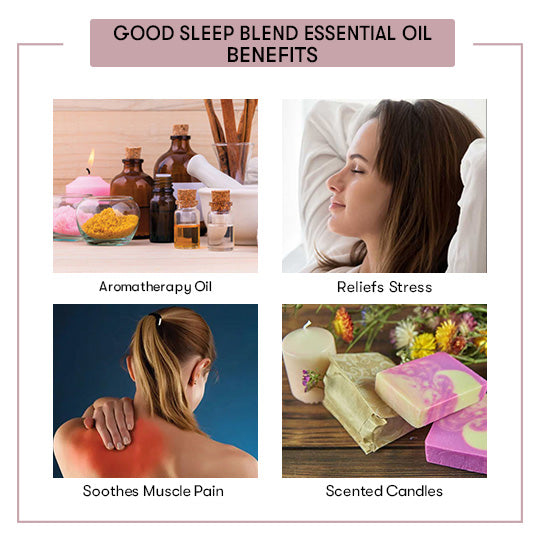 Good Sleep Blend Essential Oil