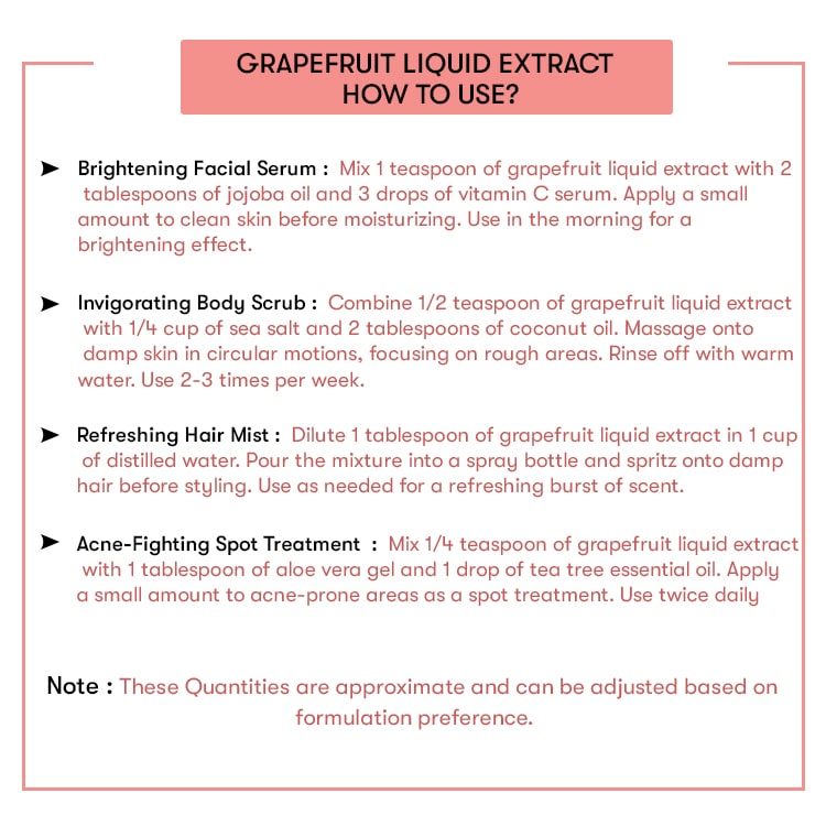 Grapefruit Liquid Extract