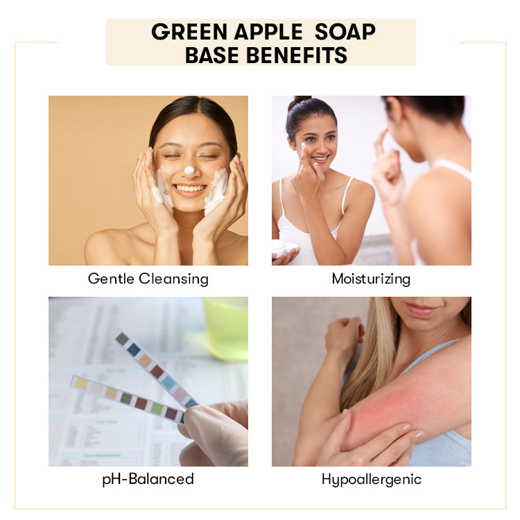 Green Apple Soap Base