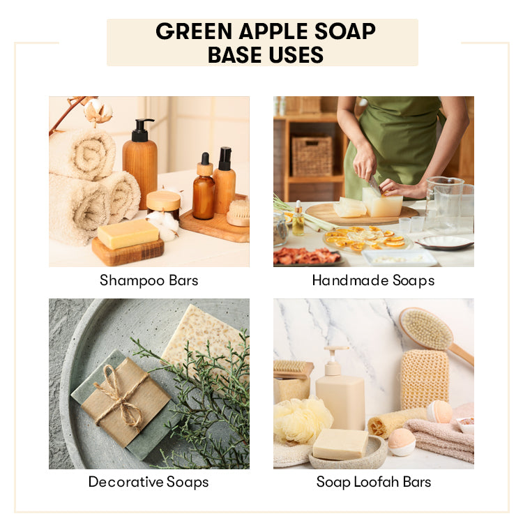 Green Apple Soap Base