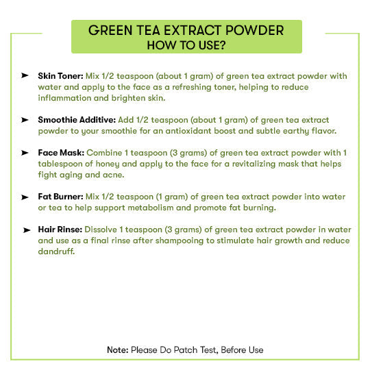 Green Tea Extract Powder