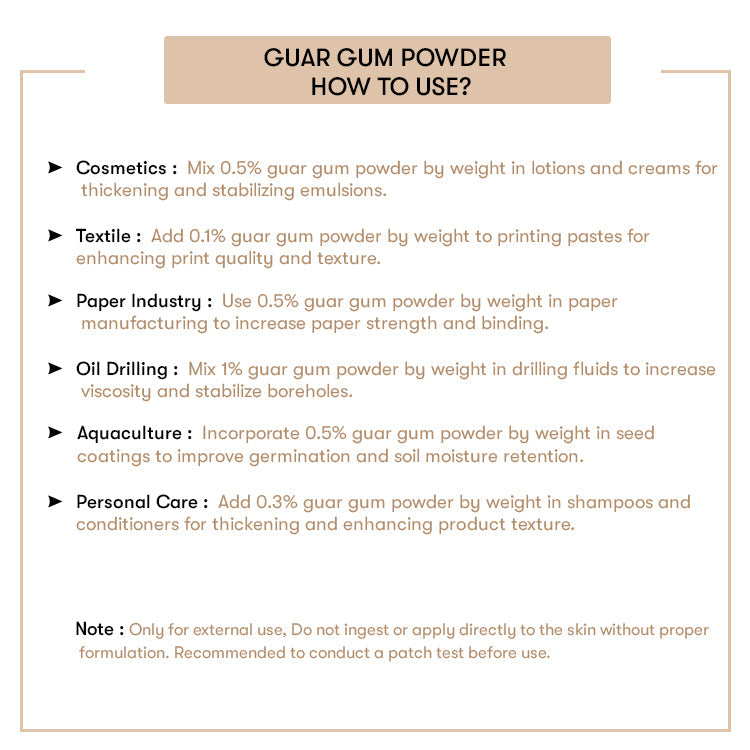 Guar Gum Powder