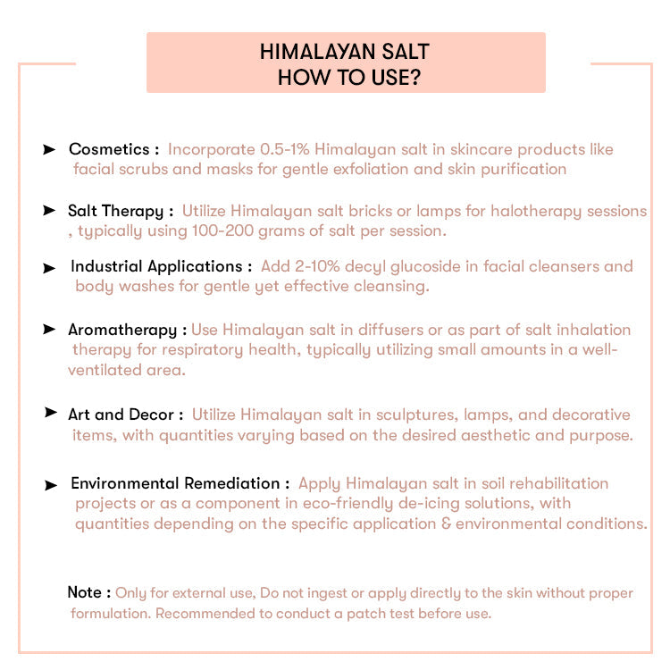 Himalayan Salt