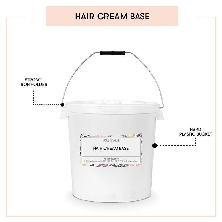 Hair Cream Base - Ready To Use