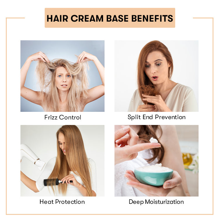 Hair Cream Base - Ready To Use