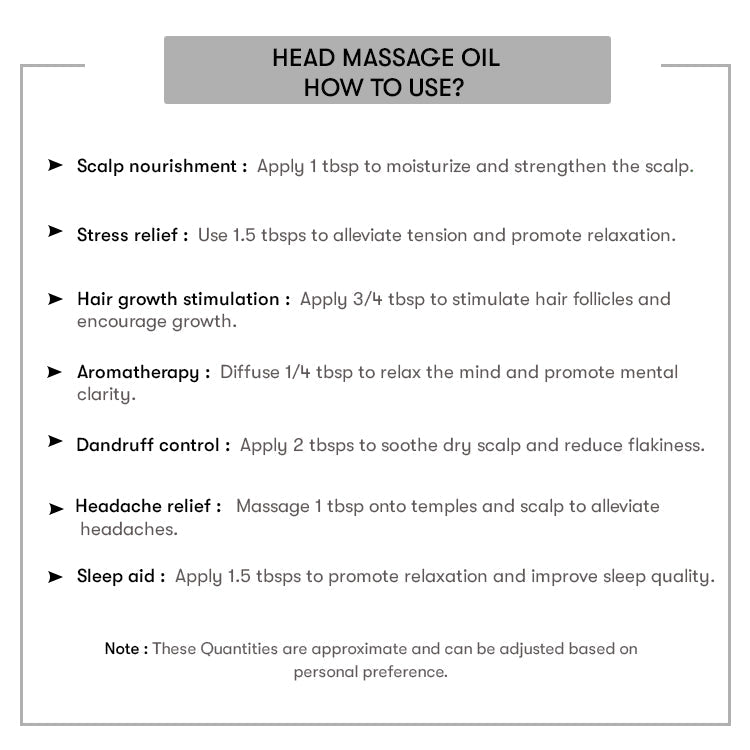 Head Massage Oil