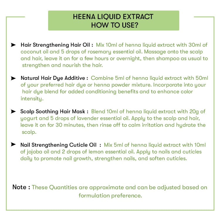 Heena Liquid Extract