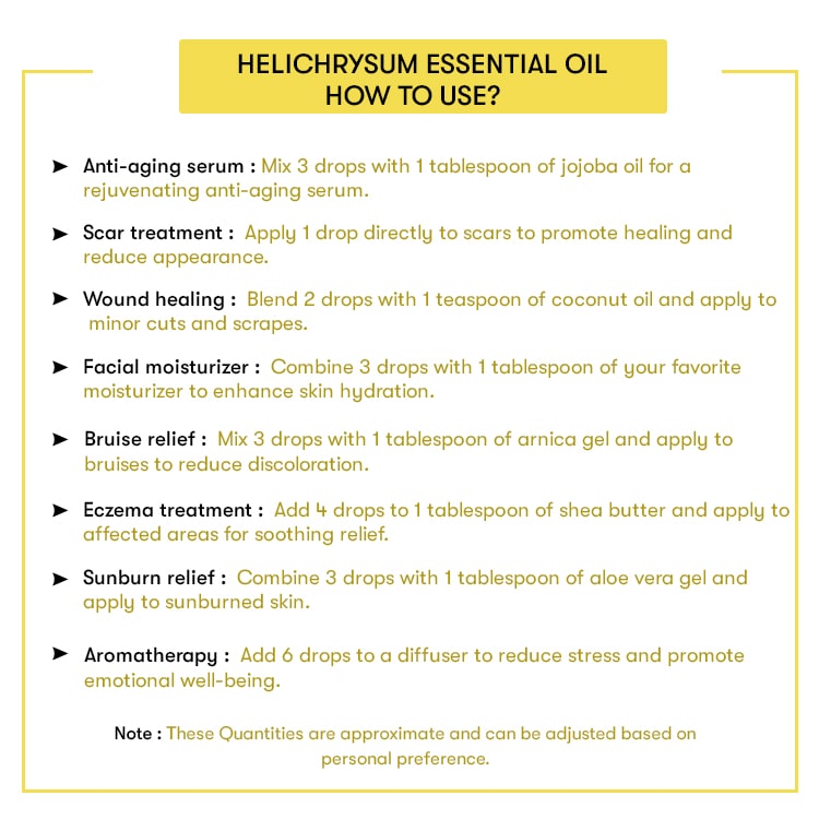 Helichrysum Essential Oil