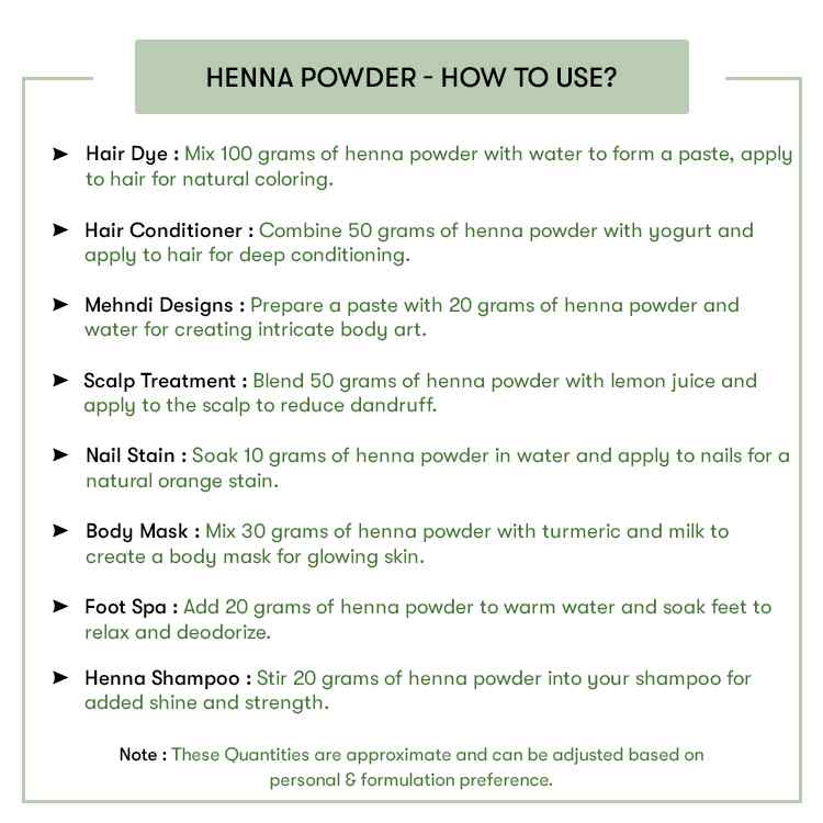 Henna Powder