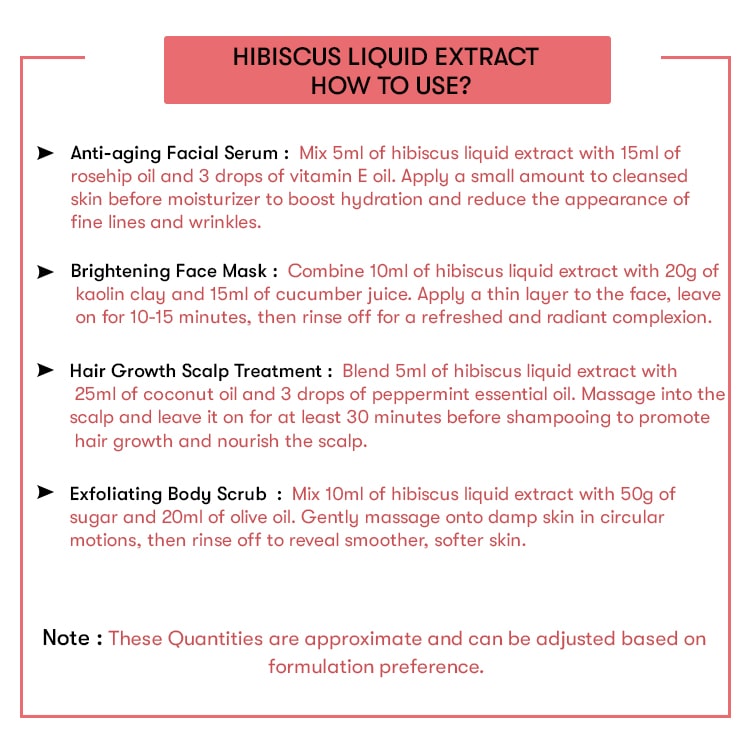 Hibiscus Liquid Extract