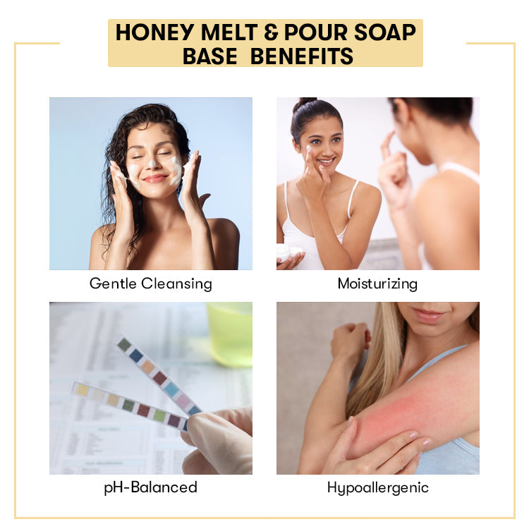 Honey Melt and Pour Soap Base