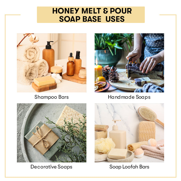 Honey Melt and Pour Soap Base