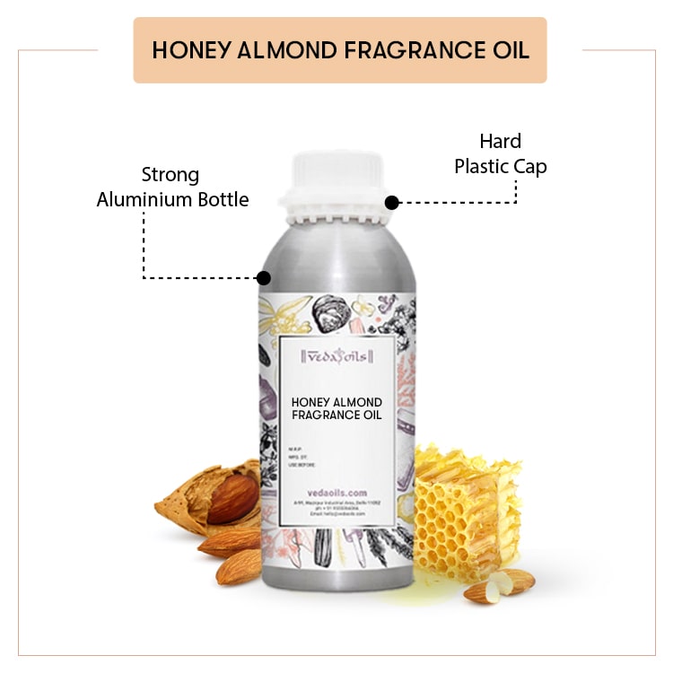 Honey Almond Fragrance Oil