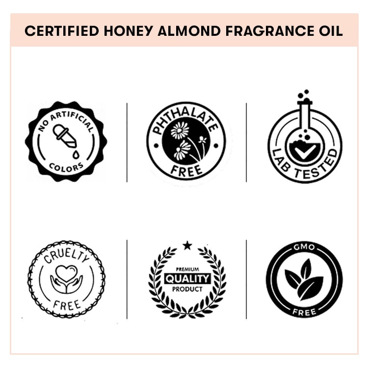 Honey Almond Fragrance Oil