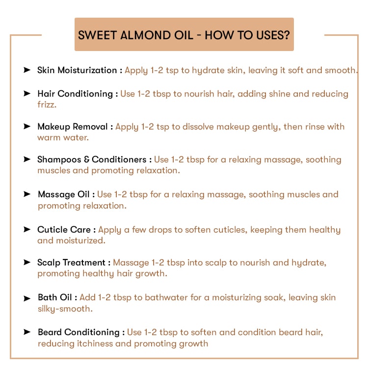 Sweet Almond Oil