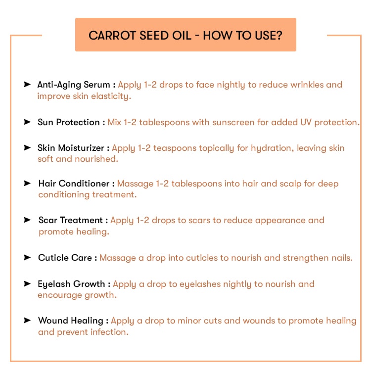 Carrot Seed Oil