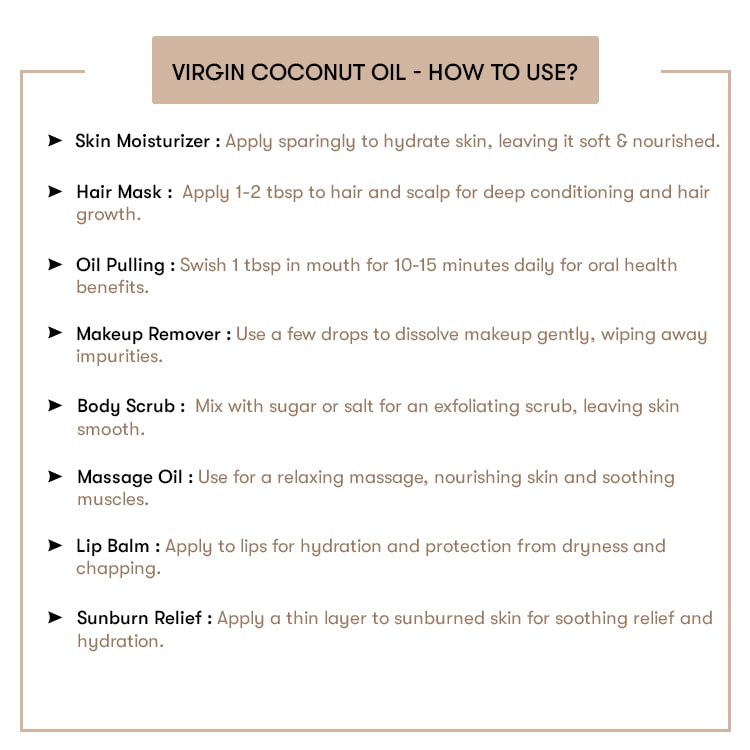 Virgin Coconut Oil