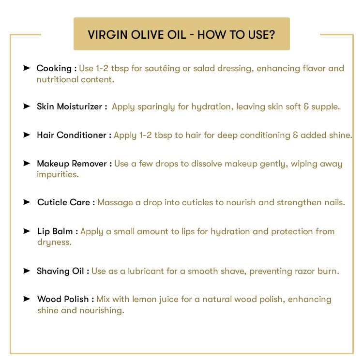 VIRGIN OLIVE OIL