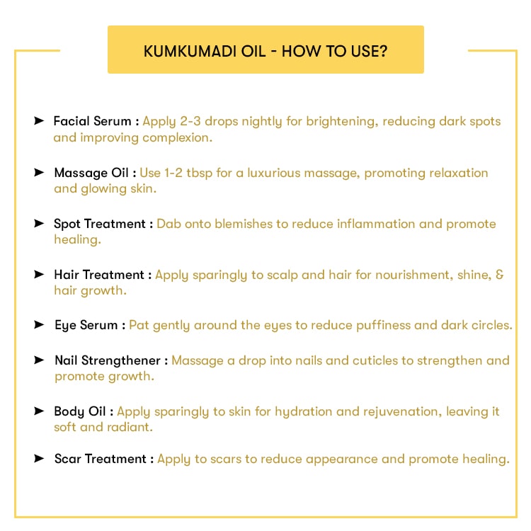 Kumkumadi Oil