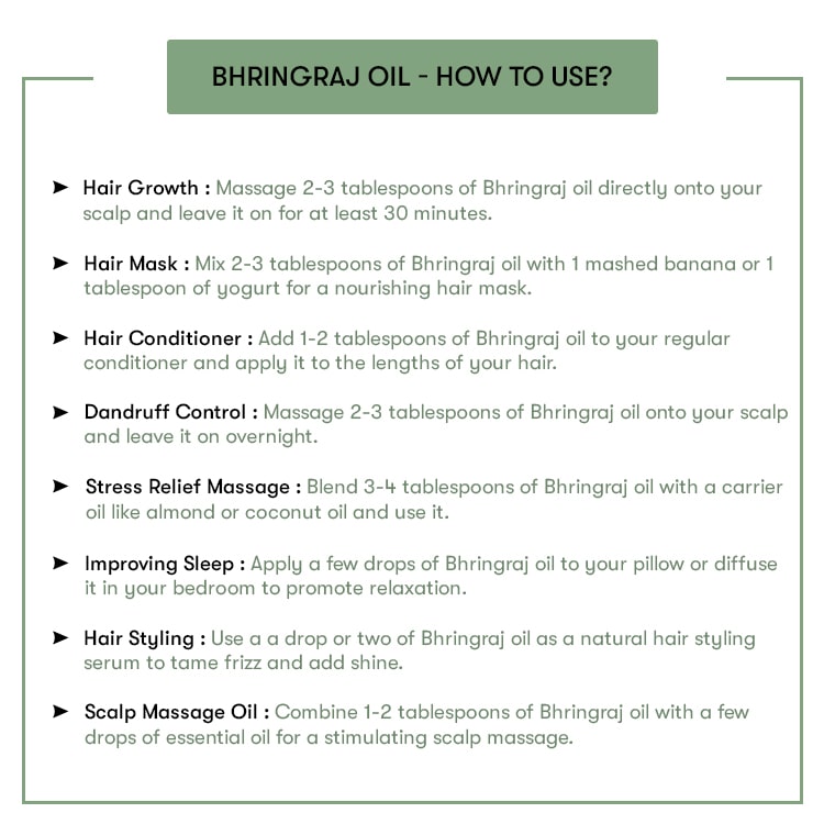 Bhringraj Oil