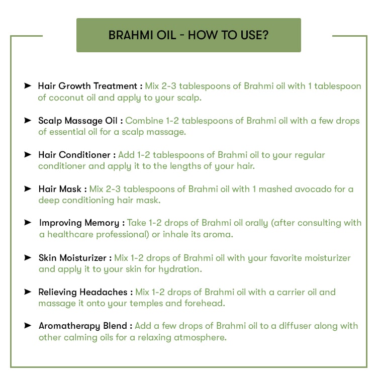 Brahmi Oil