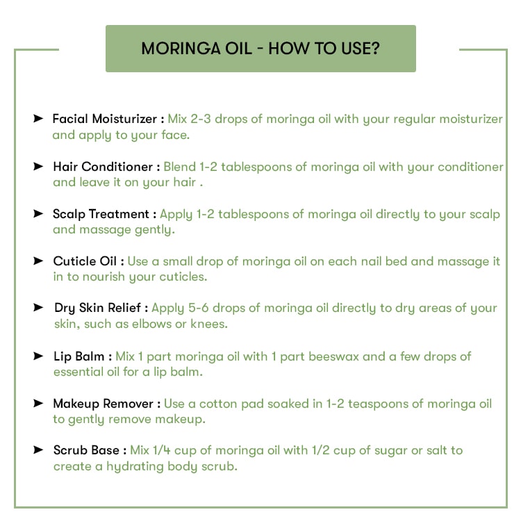 Moringa Oil