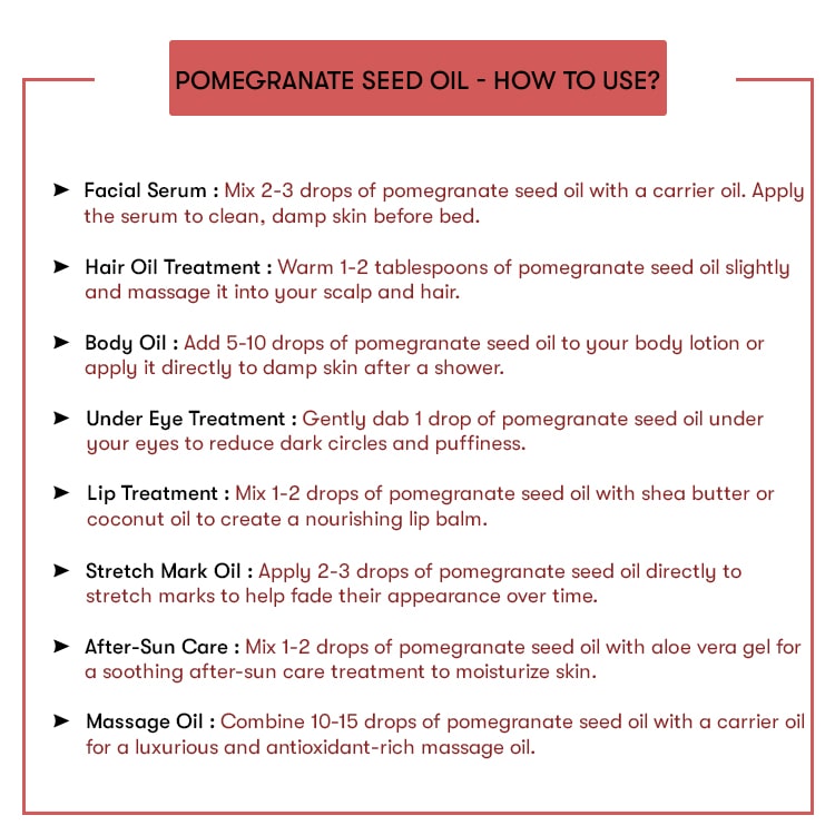 Pomegranate Seed Oil