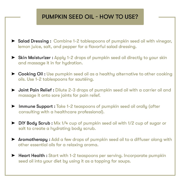 Pumpkin Seed Oil