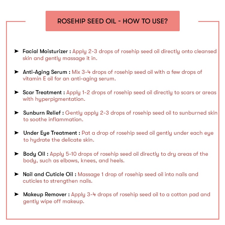Rosehip Seed Oil