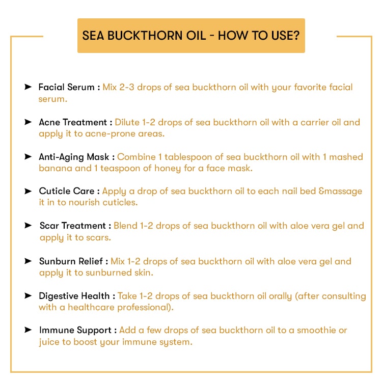 Sea Buckthorn Oil