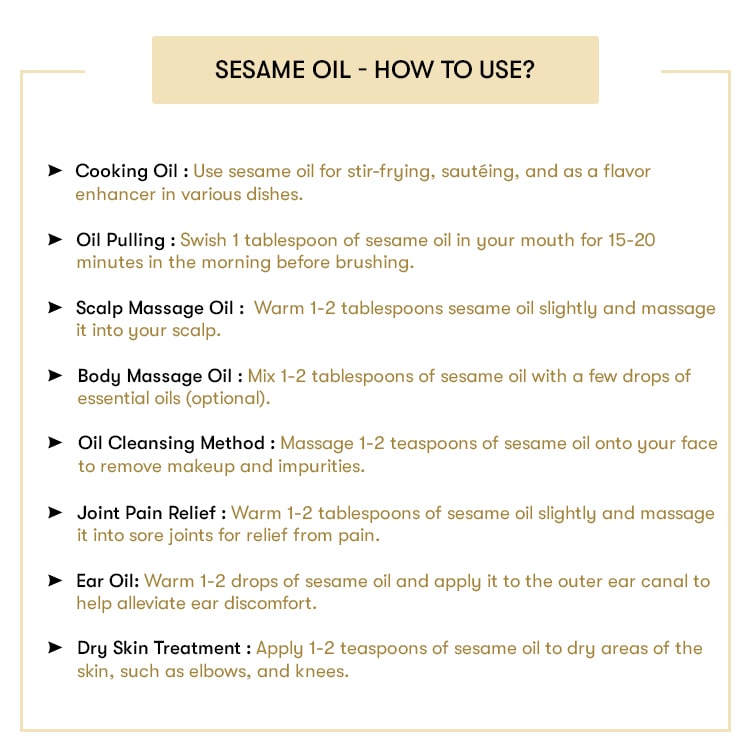 Sesame Oil