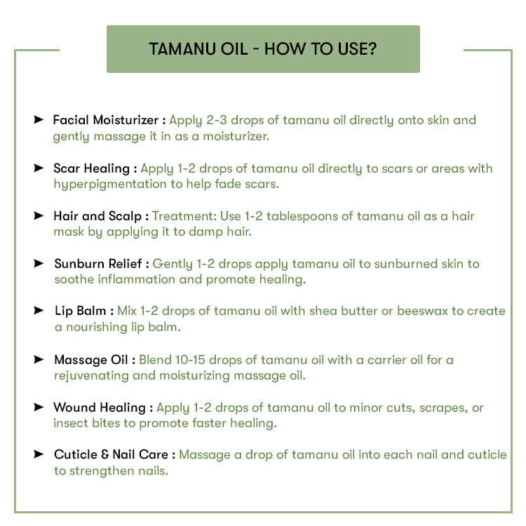 Tamanu Oil