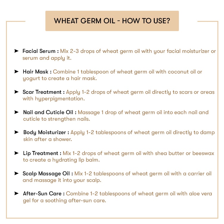 Wheat Germ Oil