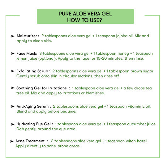 Aloe Vera Gel