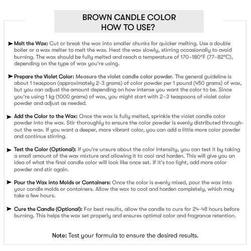 White Candle Color