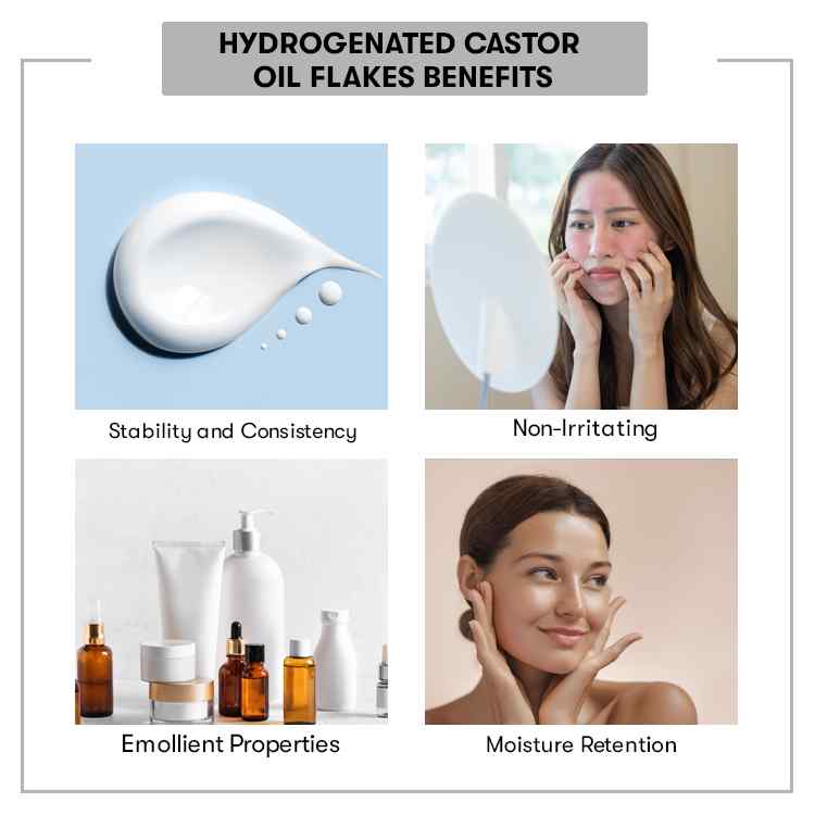 Hydrogenated Castor Oil Flakes