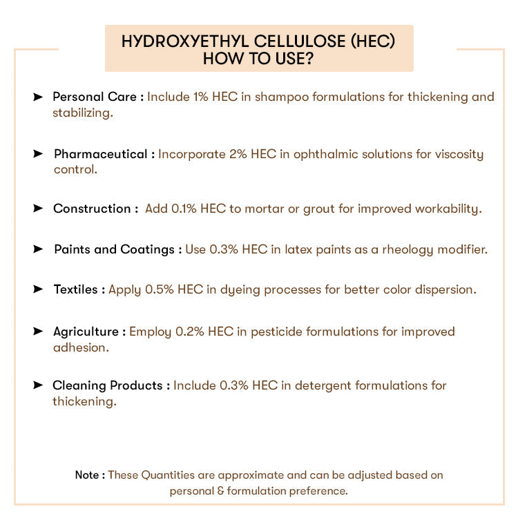 Hydroxyethyl Cellulose