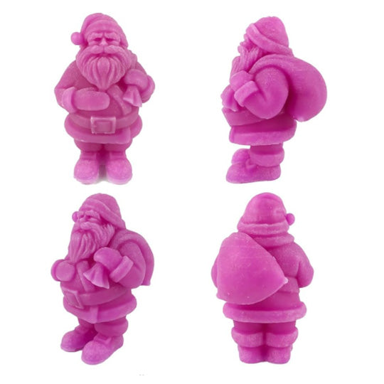 3D Santa Silicone Candle Mold- Premium Quality Mold