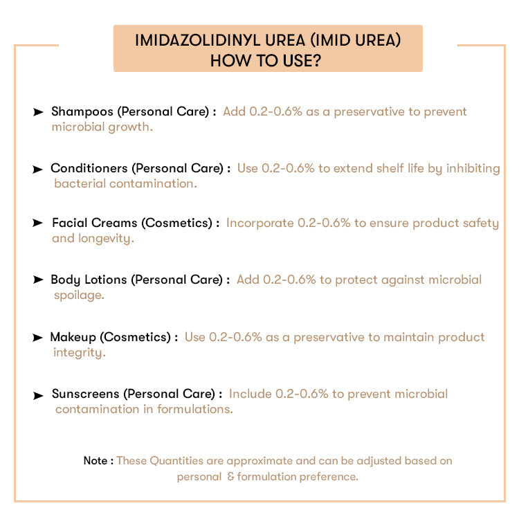 Imidazolidinyl Urea (Imid Urea)