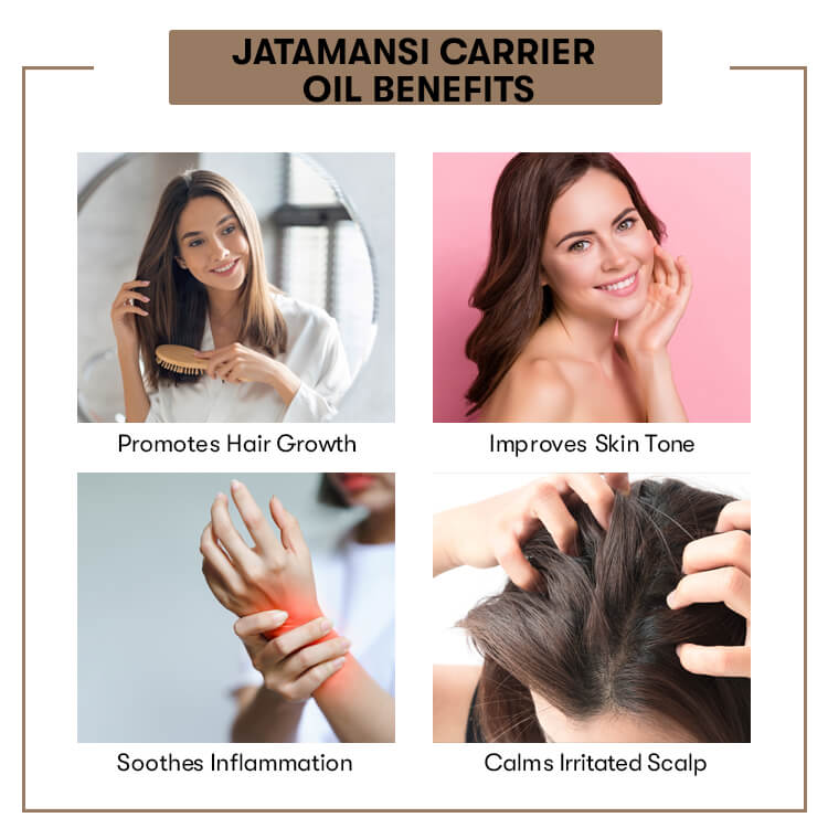 Jatamansi Carrier Oil