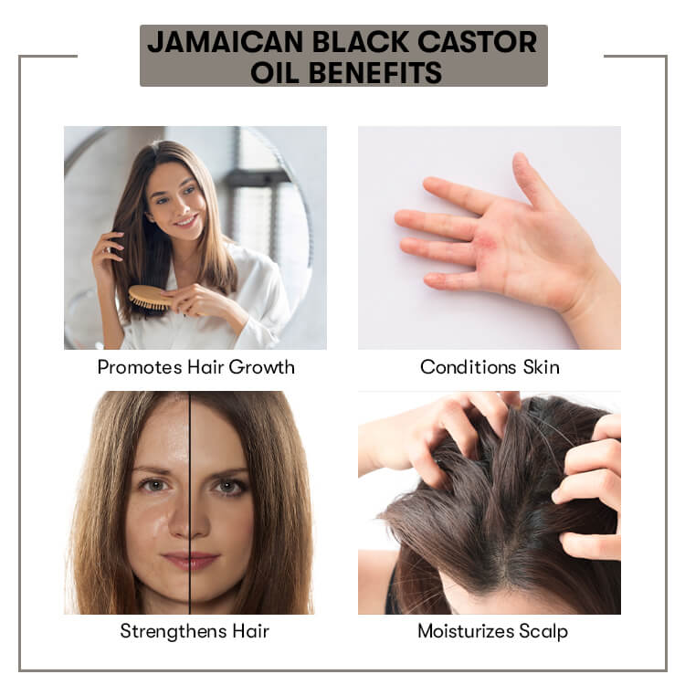 Jamaican Black Castor Oil