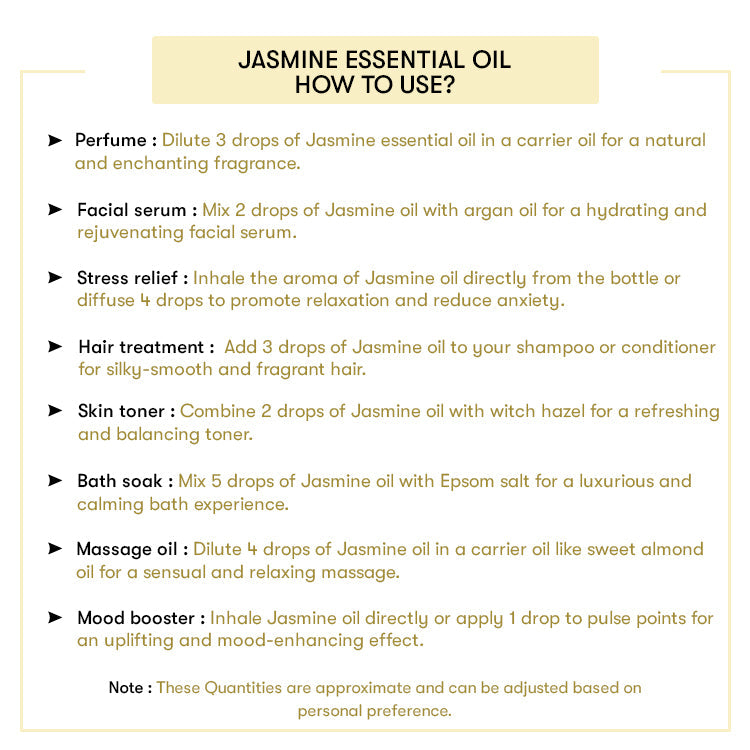 Jasmine Essential Oil