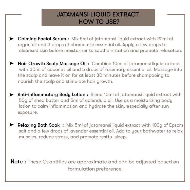 Jatamansi Liquid Extract