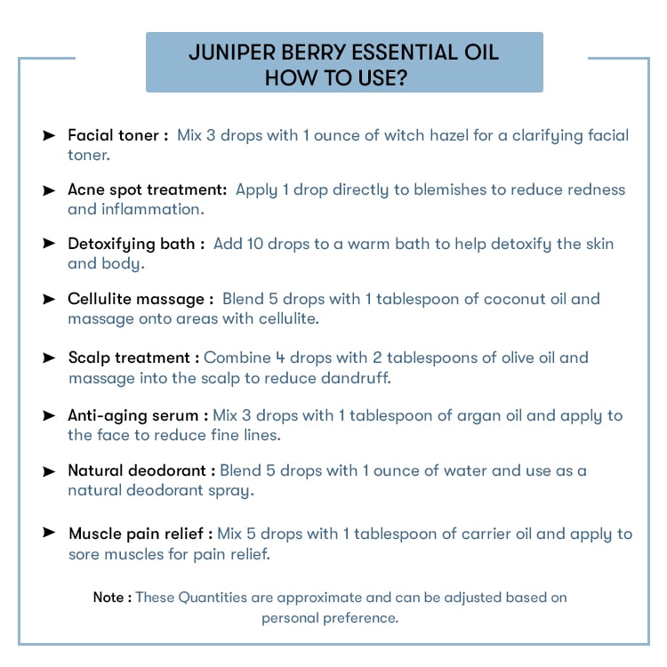 Juniper Berry Essential Oil