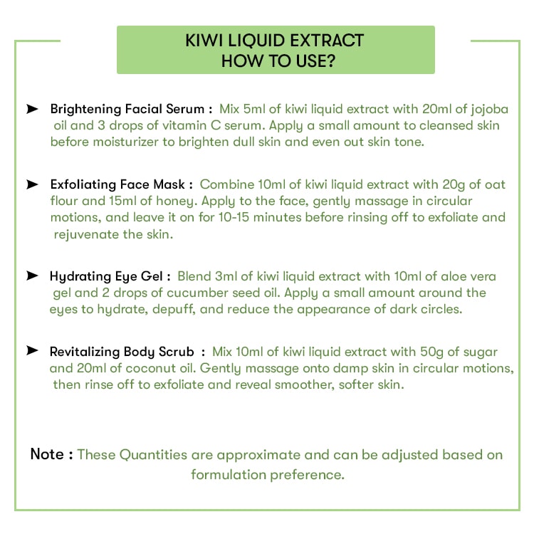 Kiwi Liquid Extract