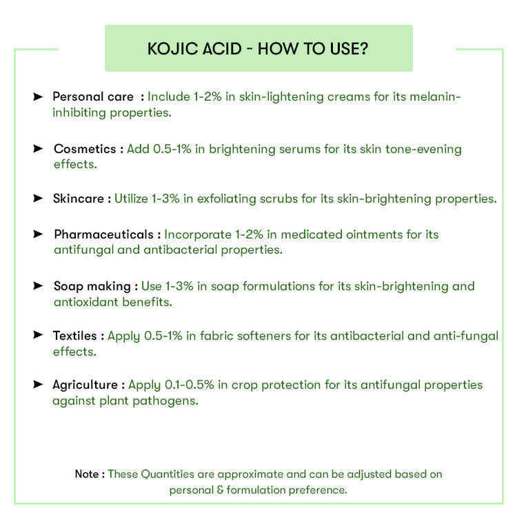 Kojic Acid Powder